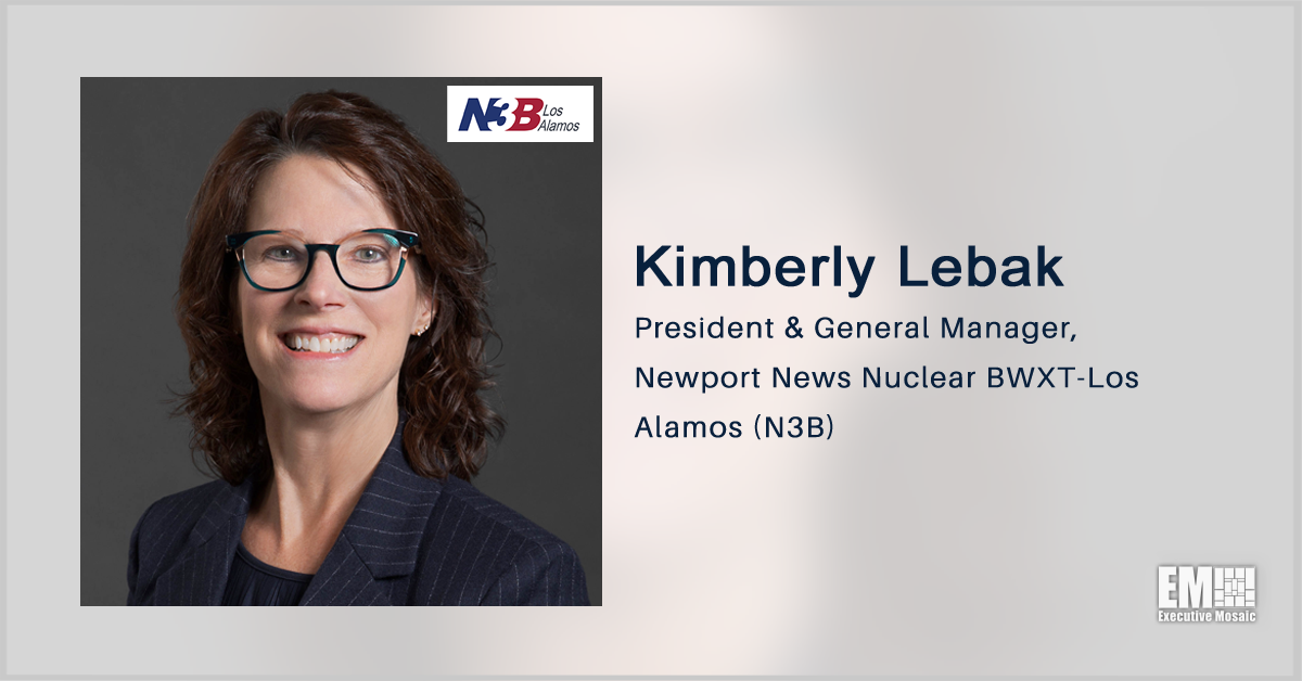 Kimberly Lebak Promoted to Lead HII JV for Los Alamos National Lab Cleanup Project