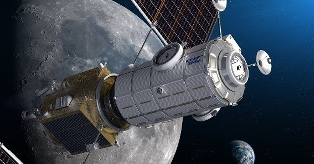 Northrop to Complete Lunar Gateway Crew Module Development via $935 NASA Contract