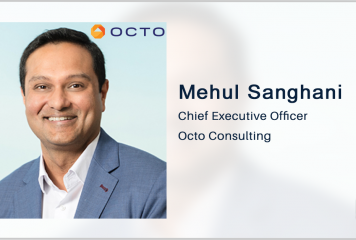 Octo Buys Volant to Accelerate IT Service Delivery in Defense, Intelligence Markets; Mehul Sanghani Quoted