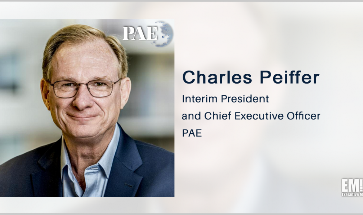 PAE Secures $74M Navy Contract for Base Operations Support in Japan; Charlie Peiffer Quoted