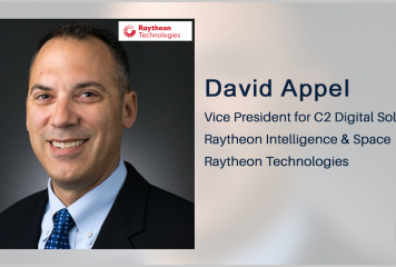 Raytheon, Industry Team Developing Tactical Ground Station for Army Precision Targeting Efforts; David Appel Quoted