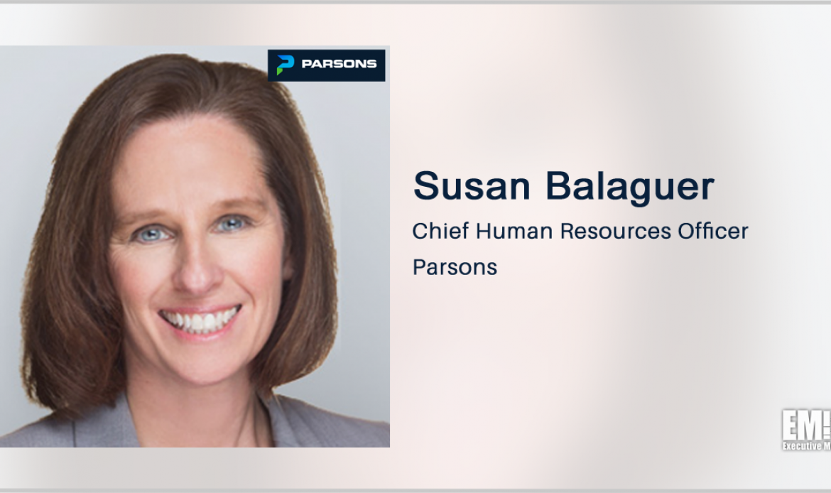 Susan Balaguer Named Parsons Chief HR Officer; Carey Smith Quoted