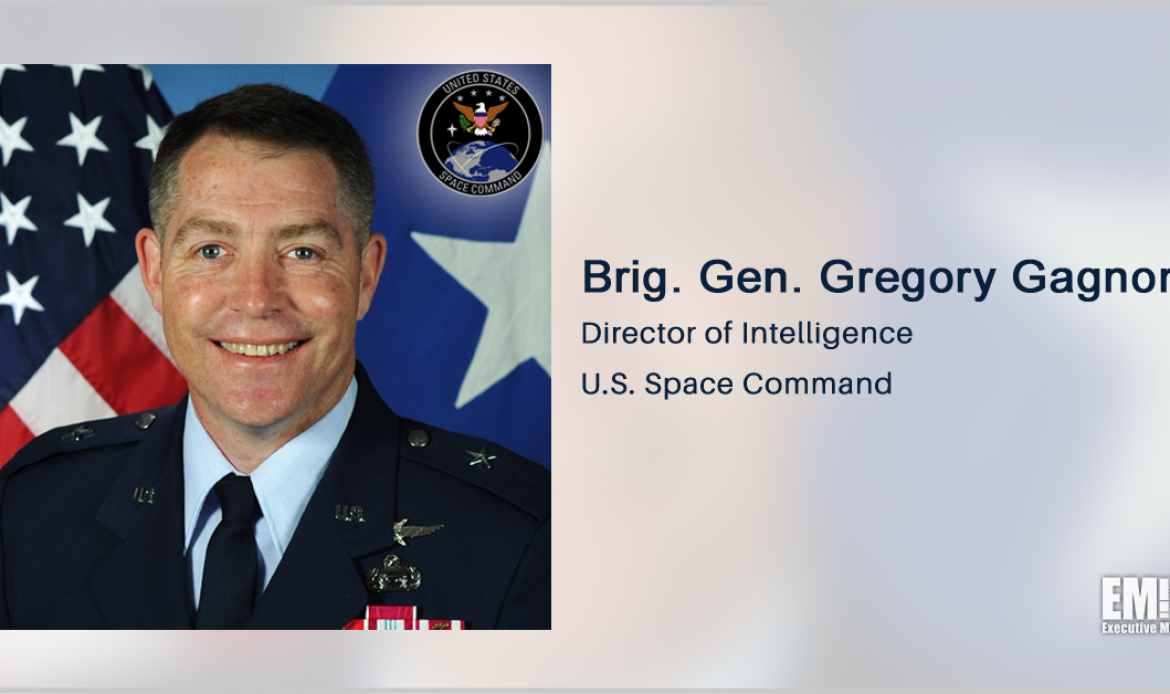 Brig. Gen. Gregory Gagnon Delivers Keynote Address During Potomac Officers Club’s Space Intelligence Forum