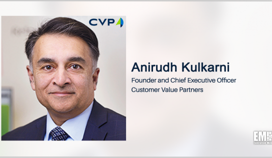 CVP Expands Federal Health Client Base With Atlas Research Purchase; Anirudh Kulkarni Quoted