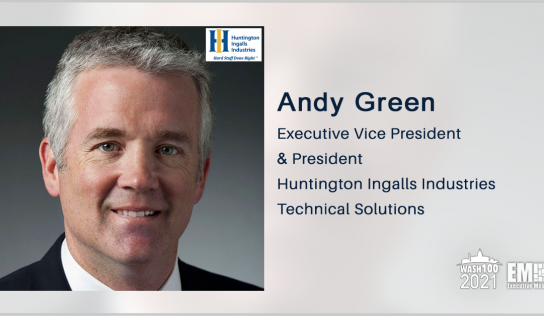 Former Alion Execs Join HII Technical Solutions Business in Post-Acquisition Restructuring; Andy Green Quoted
