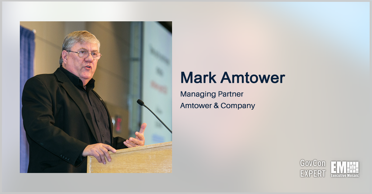 GovCon Expert Mark Amtower Receives RSM Federal Partner Designation