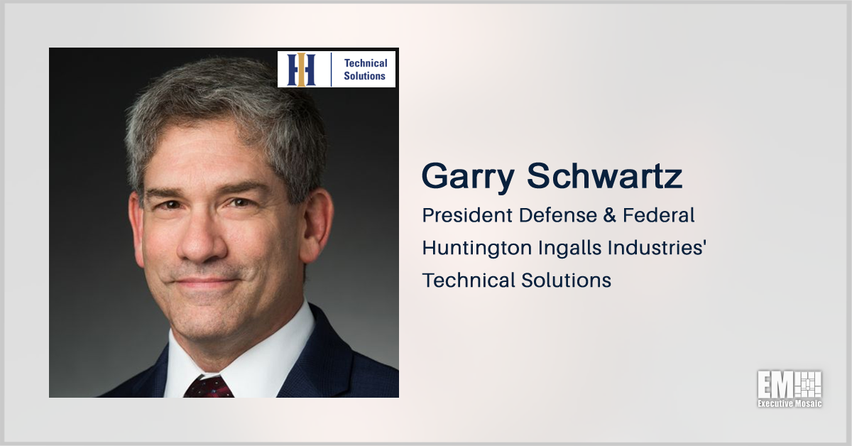 HII Receives $346M OASIS Task Order for Africom Support Services; Garry Schwartz Quoted