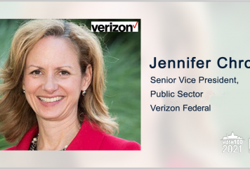 Jennifer Chronis: Verizon’s Managed Services to Support Air National Guard’s Network Modernization