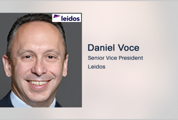 Leidos Assumes IT Management Responsibility for Navy, Marine Corps Networks; Daniel Voce Quoted
