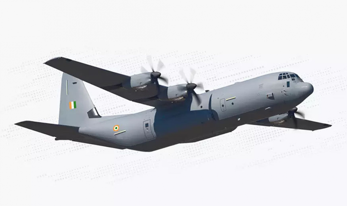 Lockheed Receives $329M Follow-On Contract for Indian Military Airlifter Fleet Support