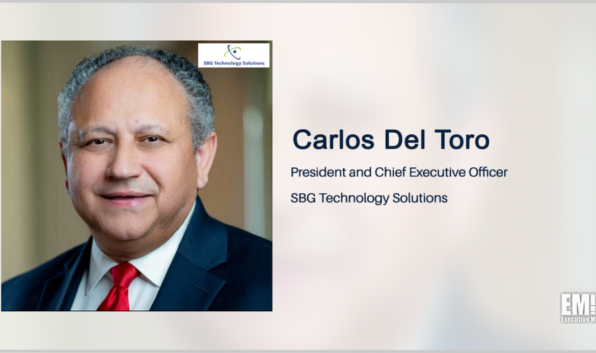 SBG President, CEO Carlos Del Toro Confirmed as Navy Secretary; Lloyd Austin Quoted