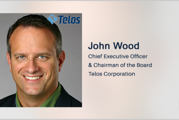 Telos Buys DFT’s Touchless Biometrics Software, Patents; John Wood Quoted