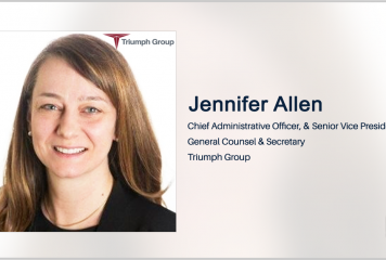 Triumph Names General Counsel Jennifer Allen as First Chief Administrative Officer