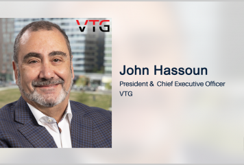 VTG Expands Naval Tech Portfolio With ASSETT Purchase; John Hassoun Quoted