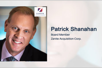 Aerospace, Defense Vet Patrick Shanahan Appointed to Zanite’s Board