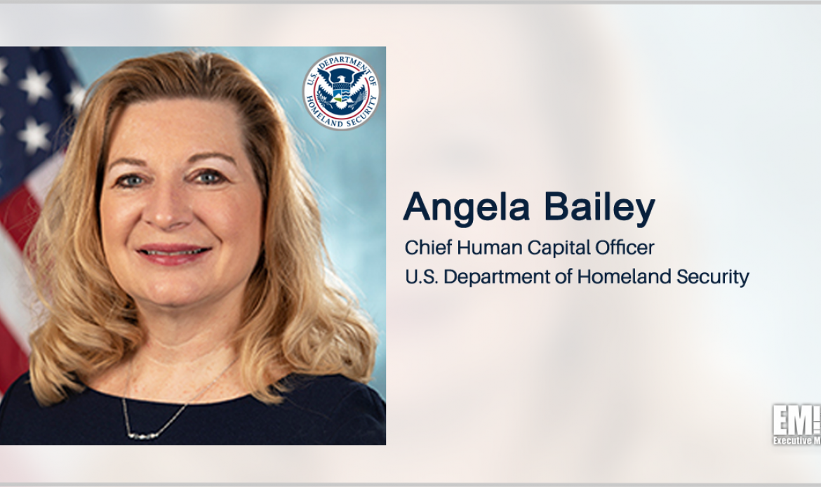 DHS CHCO Angela Bailey to Headline Hybrid Workforce Forum for Potomac Officers Club