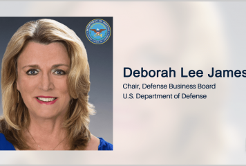 Deborah Lee James Takes Oath as Defense Business Board Chair