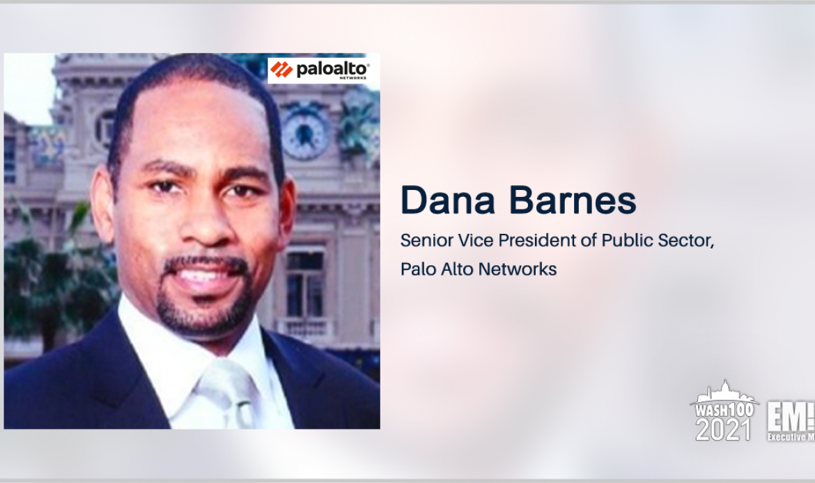 Executive Spotlight With Palo Alto Networks SVP Dana Barnes Discusses Zero Trust, Cloud Capabilities; AI’s Impact on Federal Workforce & Training; Necessary Changes to National Security Efforts