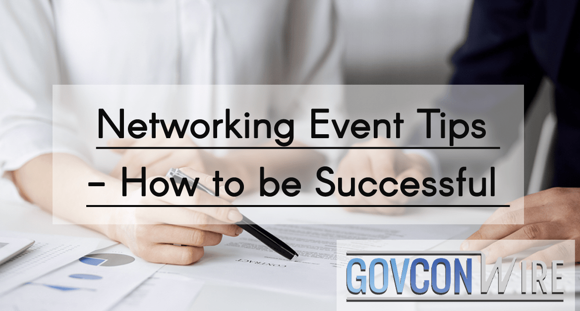 8 Networking Event Tips – How to be Successful