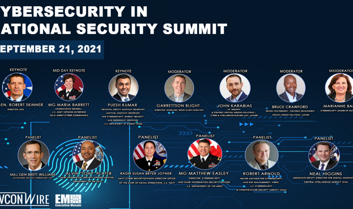 GovCon Wire Events Features Two Expert Panels Discussing Cyber Threats, CISO Initiatives During Cybersecurity in National Security Summit