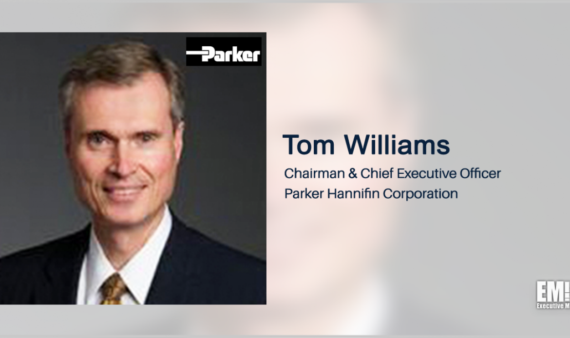 Meggitt Shareholders OK Parker Hannifin’s Acquisition Offer; Tom Williams Quoted