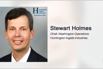 Report: Textron’s Stewart Holmes to Assume HII Washington Chief Role After Mitch Waldman Retires