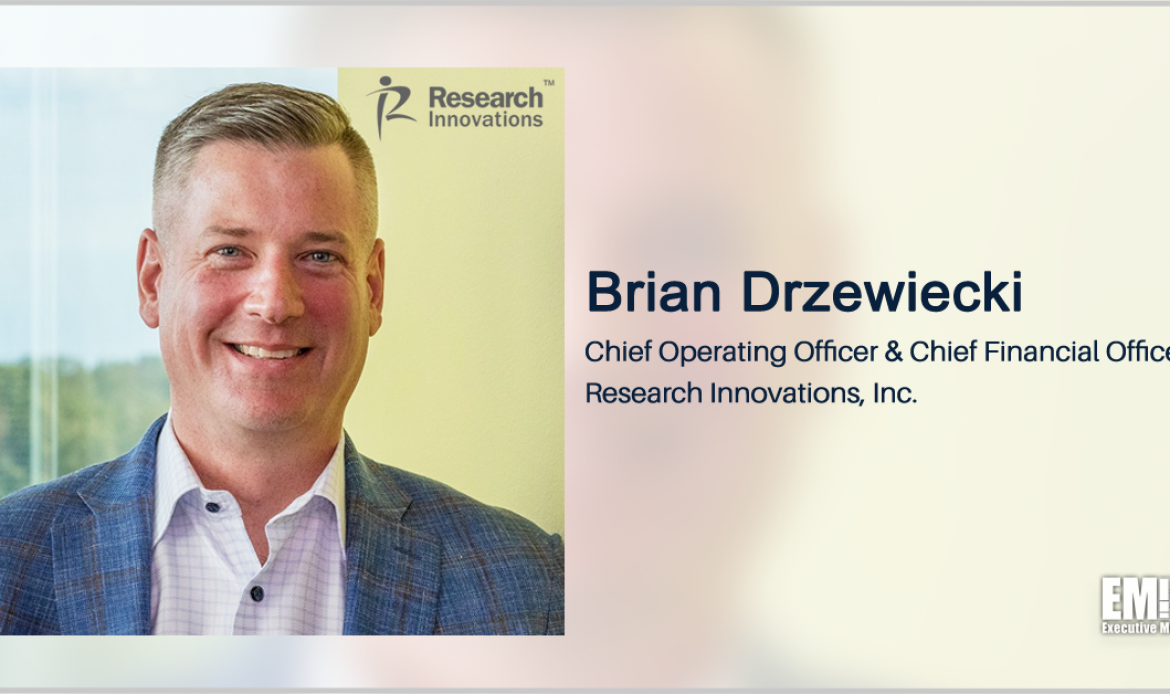 Brian Drzewiecki Joins Research Innovations as COO, CFO