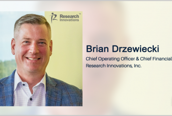 Brian Drzewiecki Joins Research Innovations as COO, CFO
