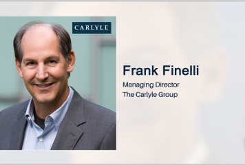 Carlyle’s Frank Finelli Named to Veritas Technologies Public Sector Advisory Board