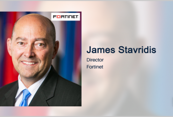 Fortinet Adds Retired Navy Officer James Stavridis to Board