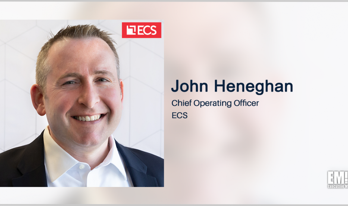 John Heneghan to Succeed George Wilson as ECS President; Ted Hanson Quoted