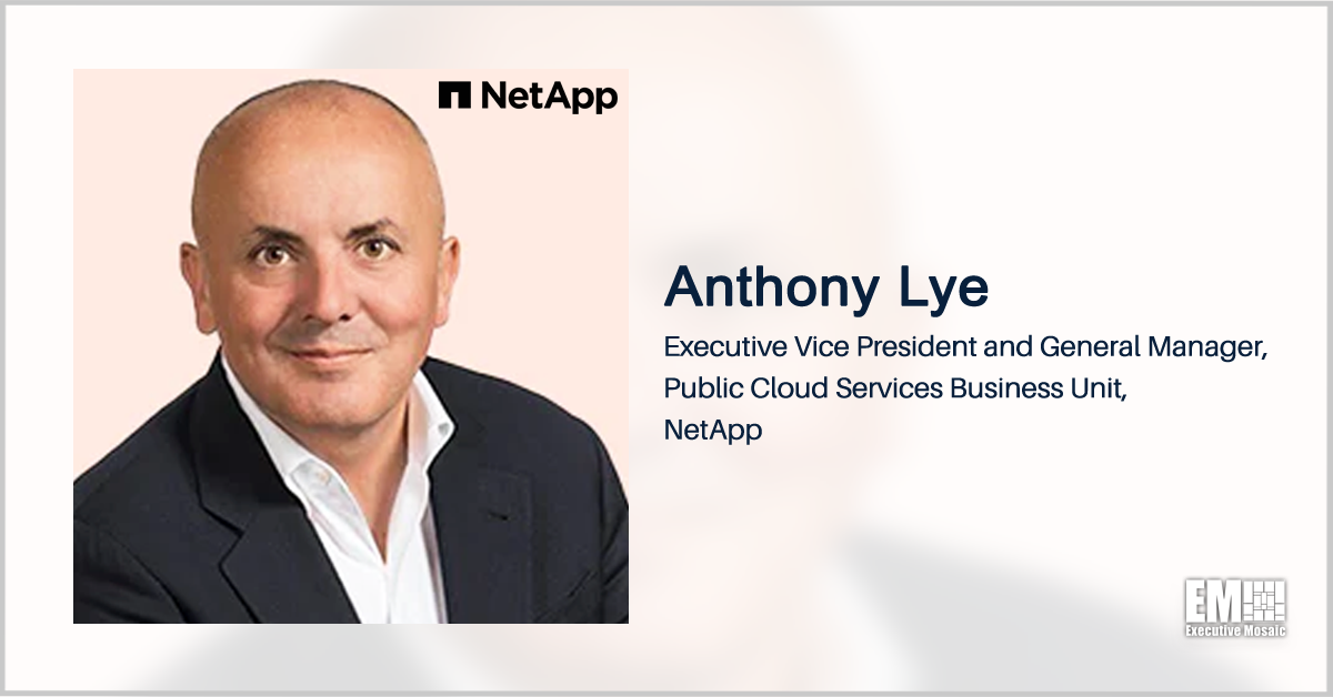 NetApp Eyes Expanded Cloud Offerings With CloudCheckr Acquisition;  Anthony Lye Quoted
