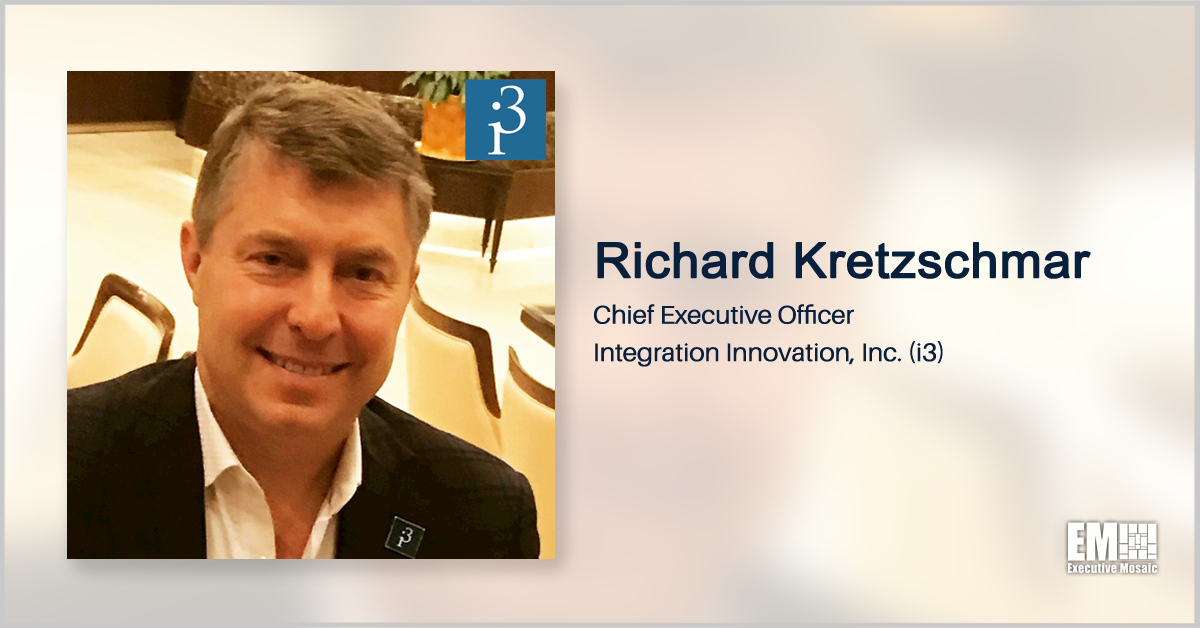Richard Kretzschmar Promoted to i3 CEO