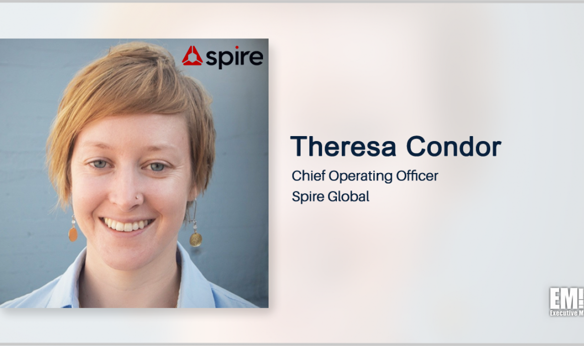 Theresa Condor Promoted to Spire Global COO