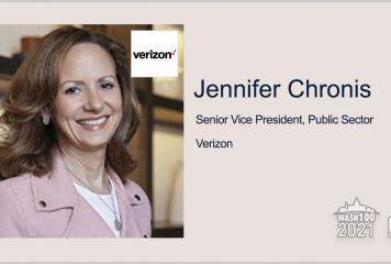 Verizon to Support DOL’s Network Infrastructure Modernization; Jennifer Chronis Quoted