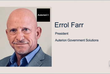 Errol Farr Promoted to Auterion Government Solutions President