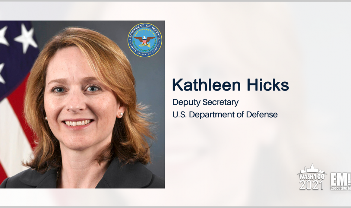 Kathleen Hicks: DOD’s Climate Change Objectives Align With Department Mission