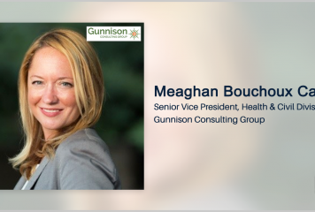 Meaghan Bouchoux Carter Named Gunnison Health & Civil Division SVP; Gil Dussek Quoted