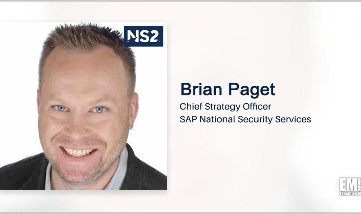 SAP NS2’s Brian Paget: Agencies Need Monitoring Strategy to Better Manage Multicloud Environments