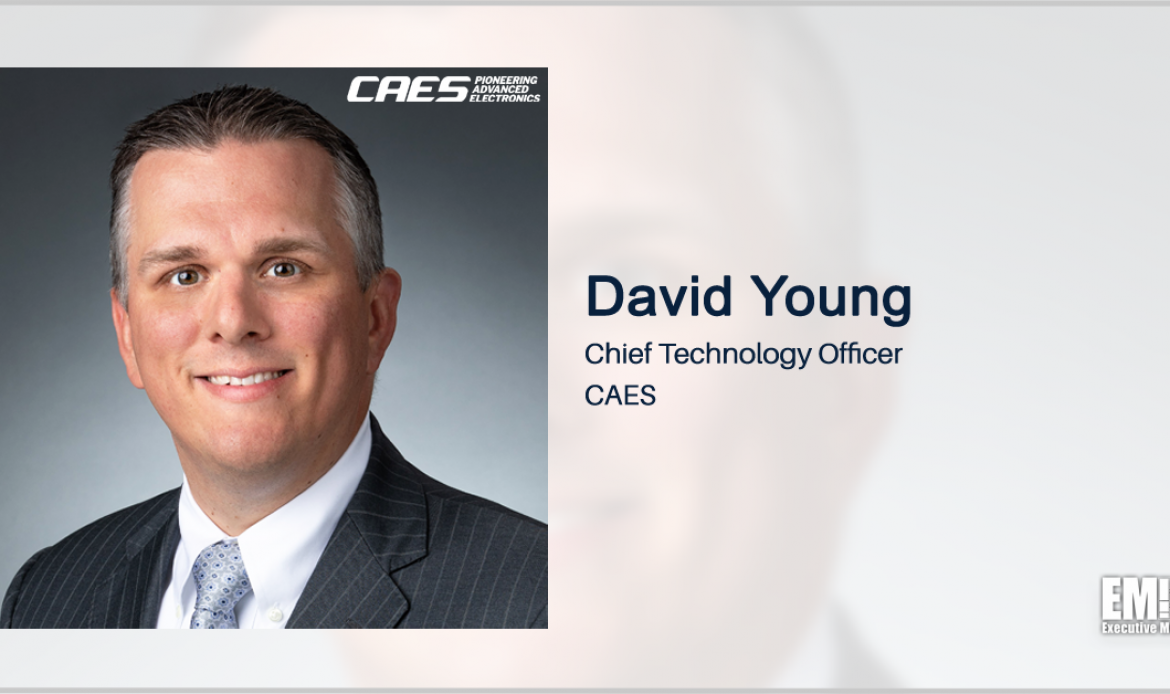 CAES Launches GaN-Based RF Amplifier for Electronic Warfare Tech; David Young Quoted