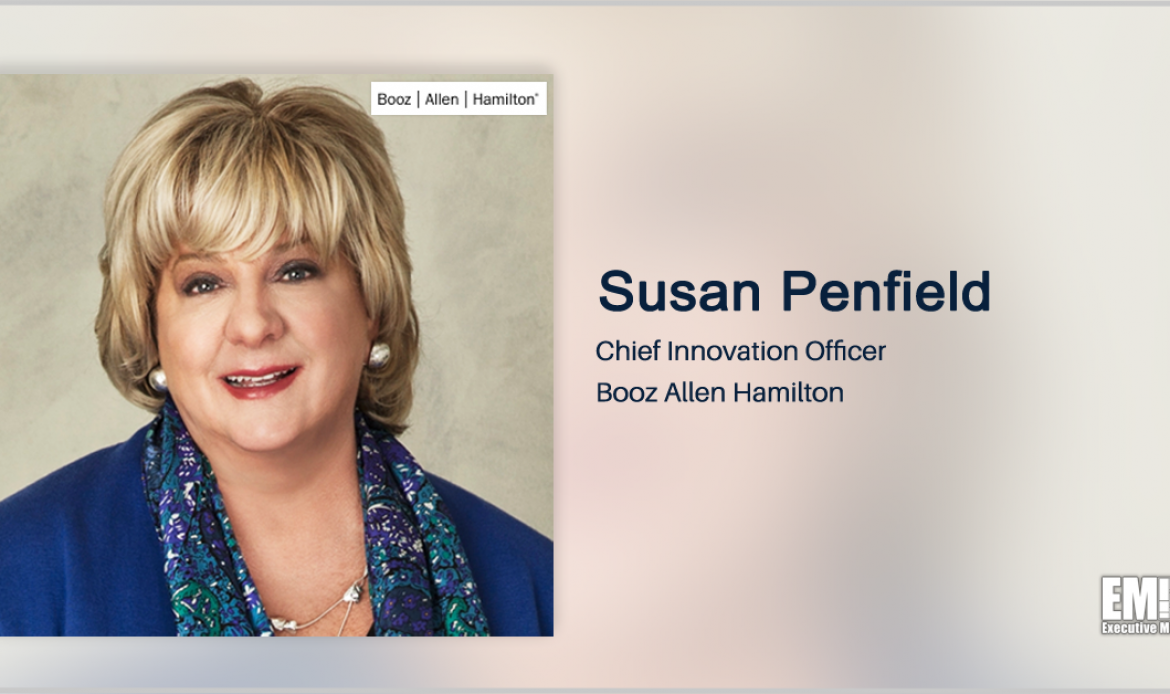 Booz Allen Completes AI Platform Spinoff; Susan Penfield Quoted
