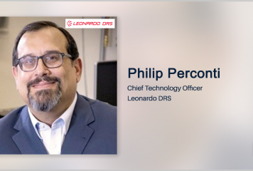 Philip Perconti Named Leonardo DRS CTO