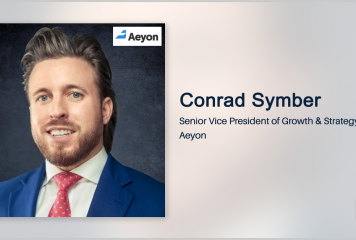 Conrad Symber Named Aeyon Growth, Strategy SVP