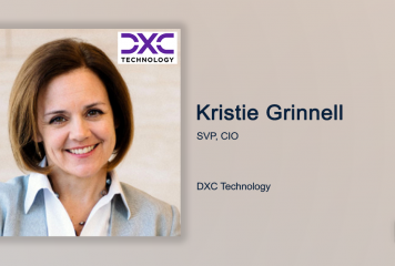 GDIT Vet Kristie Grinnell Named DXC SVP, CIO