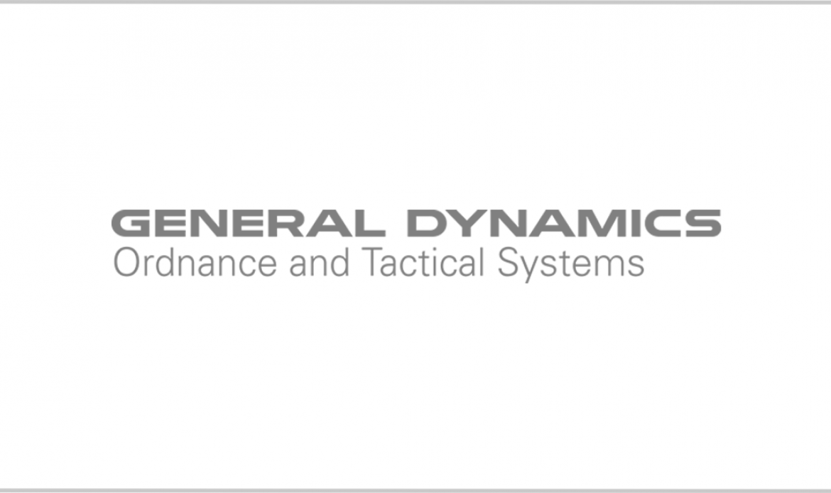 General Dynamics Receives $88M Air Force Cannon Gun Supply Contract