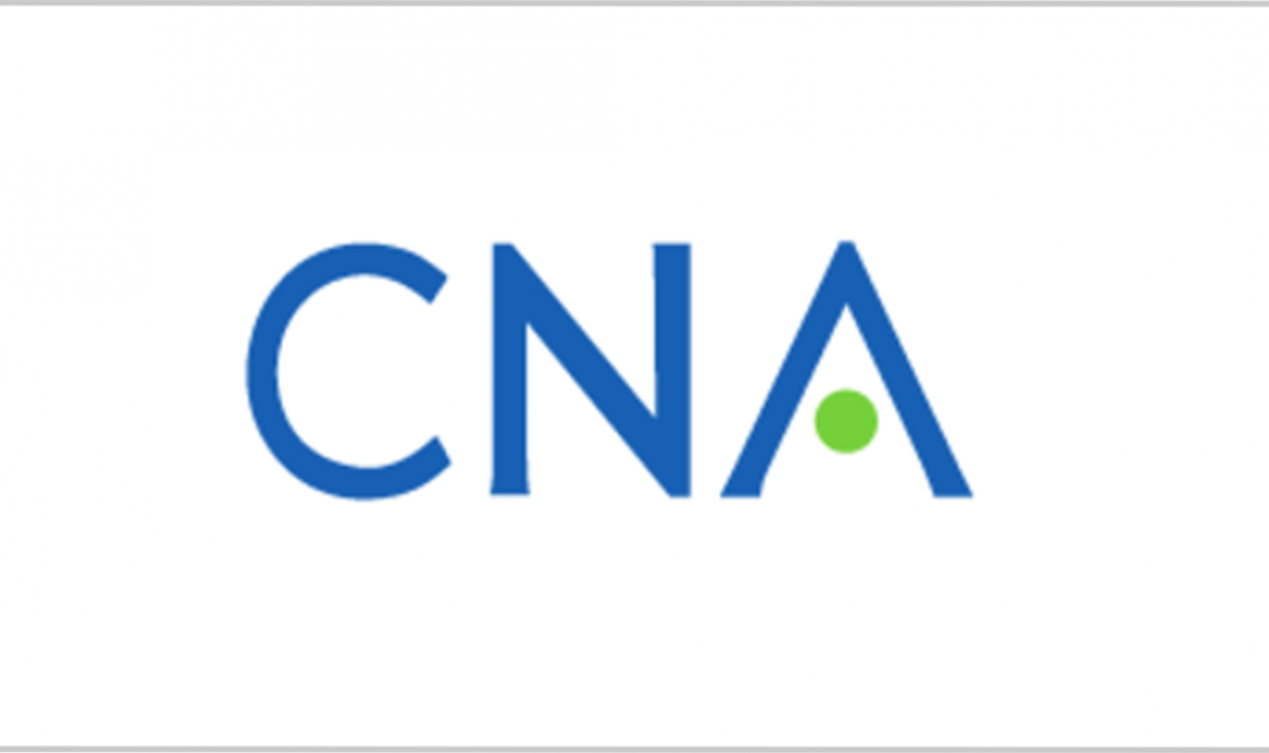 CNA Secures $1.2B Contract to Support Navy Studies & Analysis Center Operations