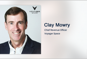 Former Blue Origin VP Clay Mowry Joins Voyager Space as Chief Revenue Officer