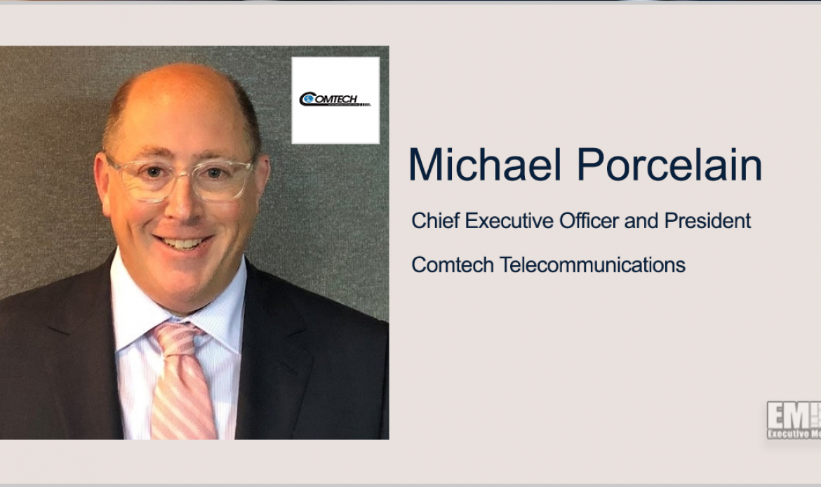 Comtech President Michael Porcelain Adds CEO Title