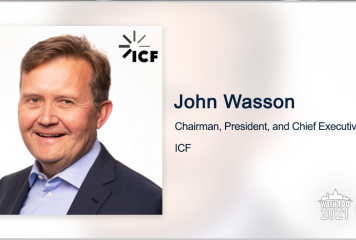ICF Finalizes Creative Systems & Consulting Buy; John Wasson Comments