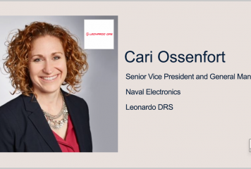 Cari Ossenfort to Head Naval Electronics Business at Leonardo DRS